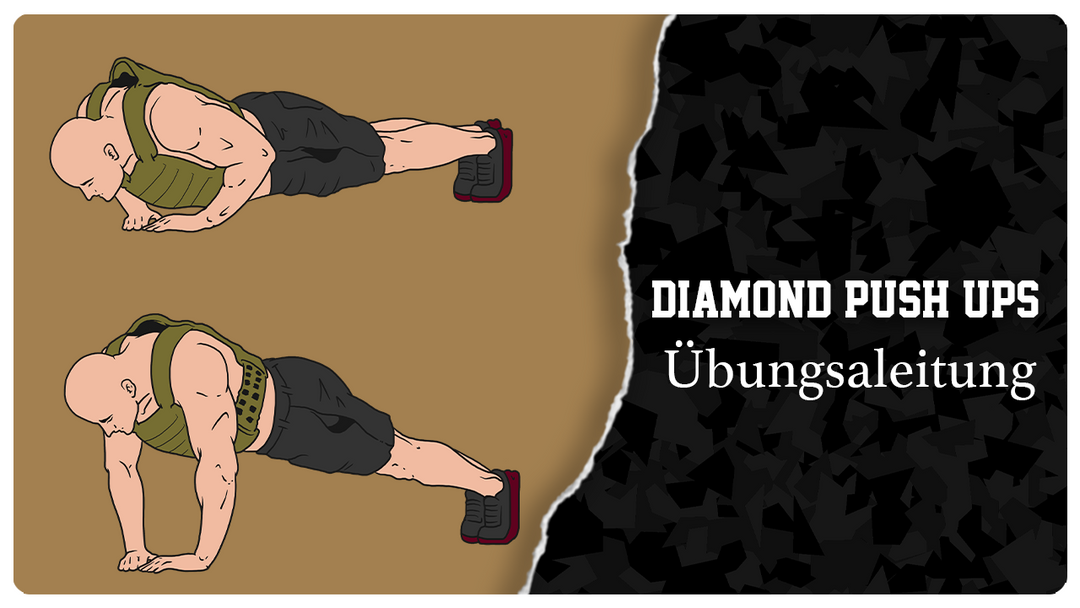 Diamond Push Up