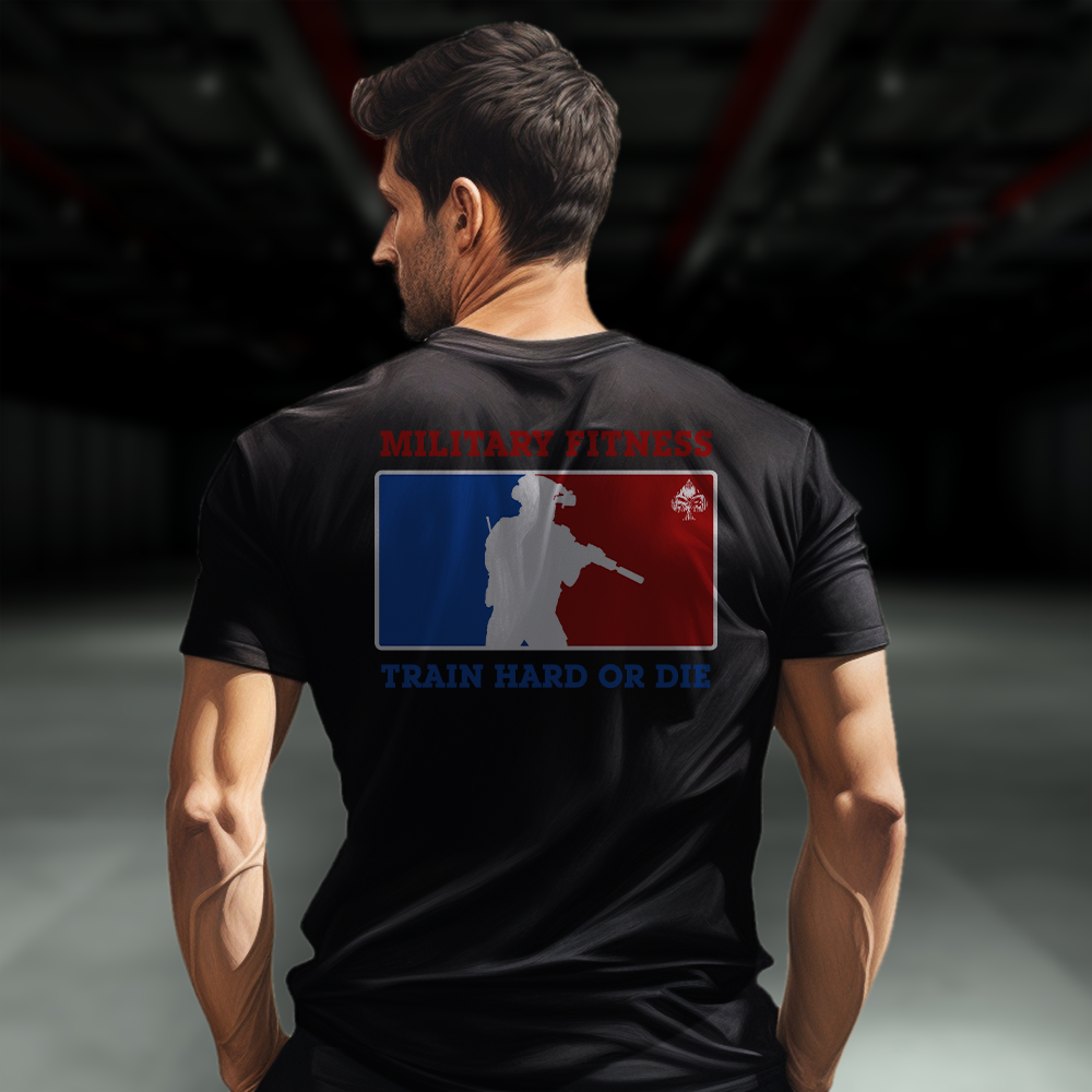 Train Hard Or Die - Shirt