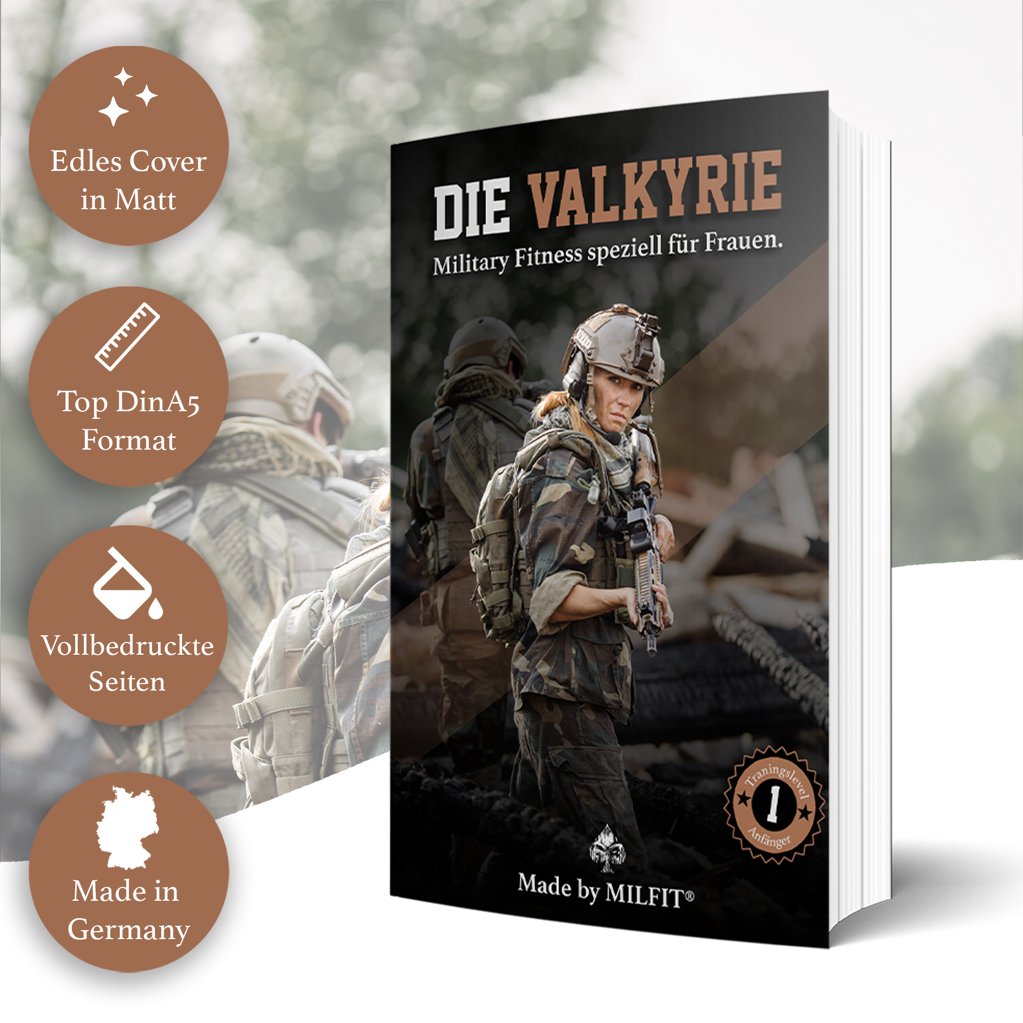 Die Valkyrie - Military Fitness Trainingsplan (Level 1)