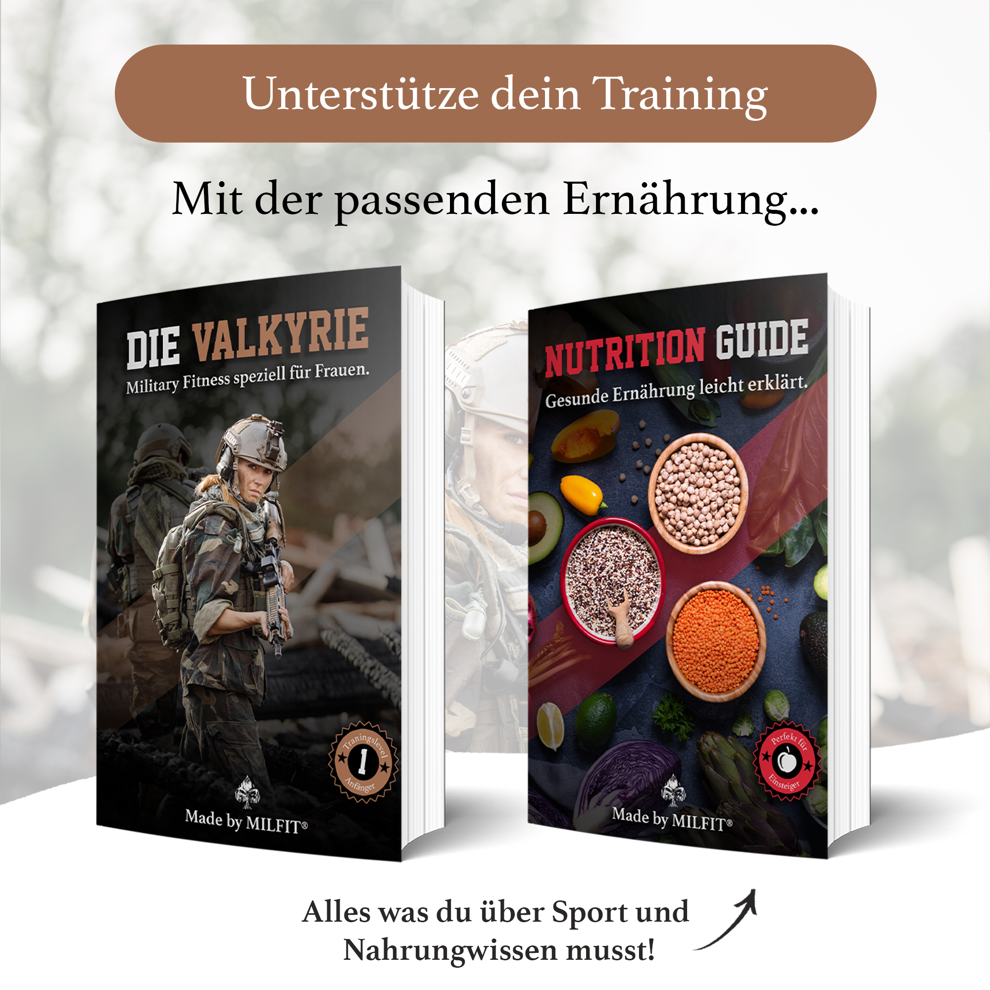 Die Valkyrie - Military Fitness Trainingsplan (Level 1)