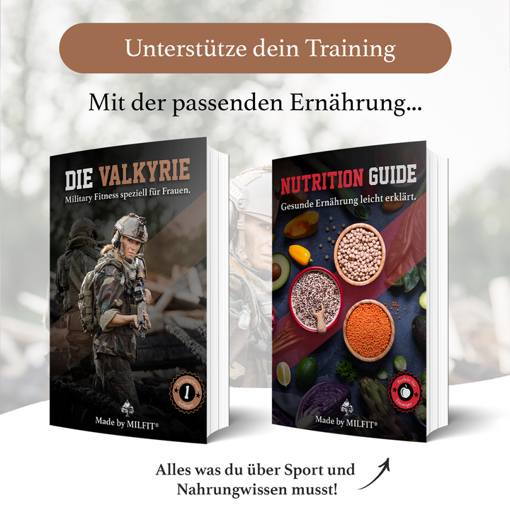 Die Valkyrie - Military Fitness Trainingsplan (Level 1)