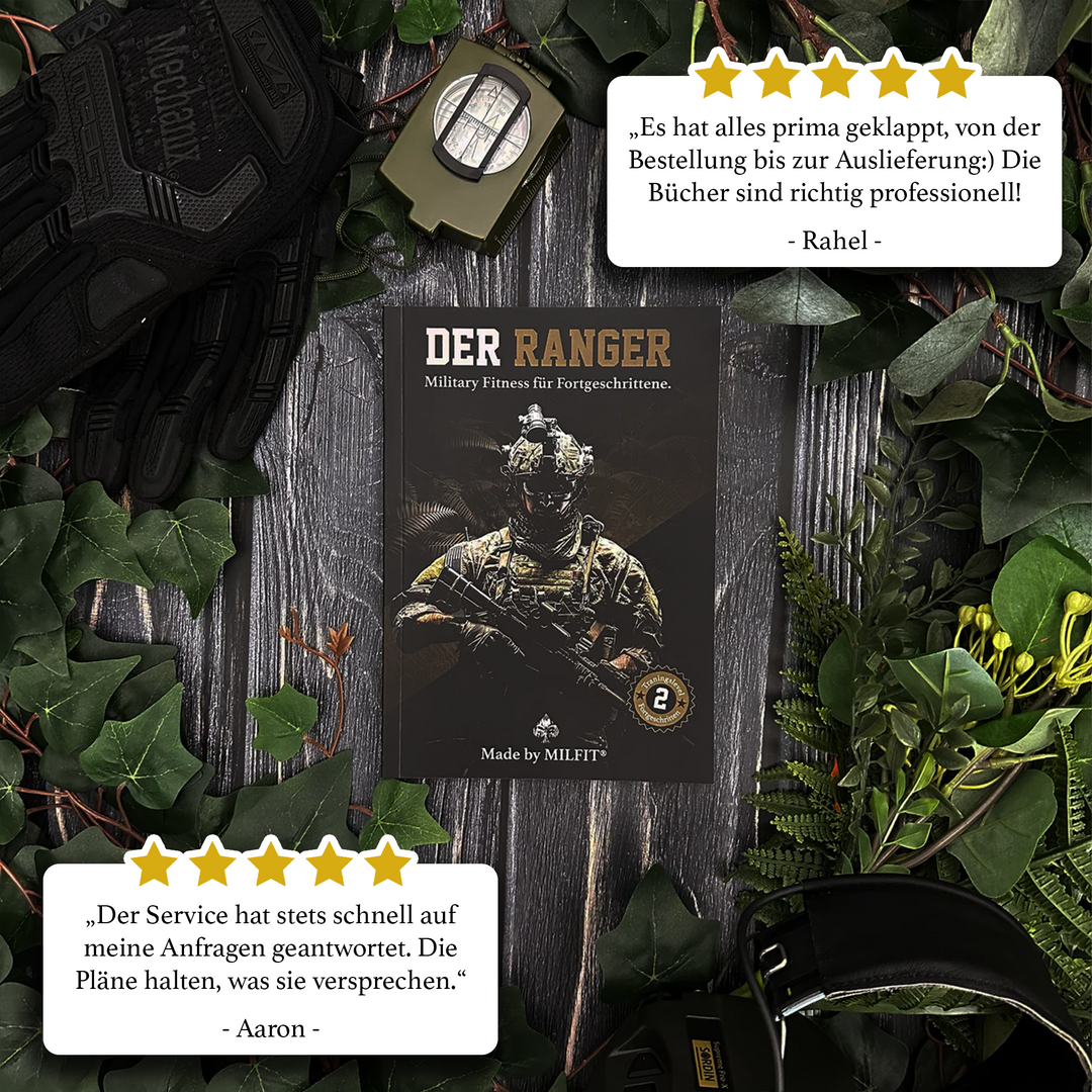 Der Ranger - Military Fitness Trainingsplan (Level 2)