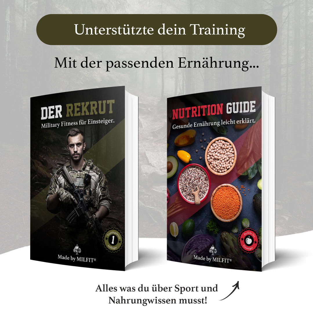 Der Rekrut - Military Fitness Trainingsplan (Level 1)