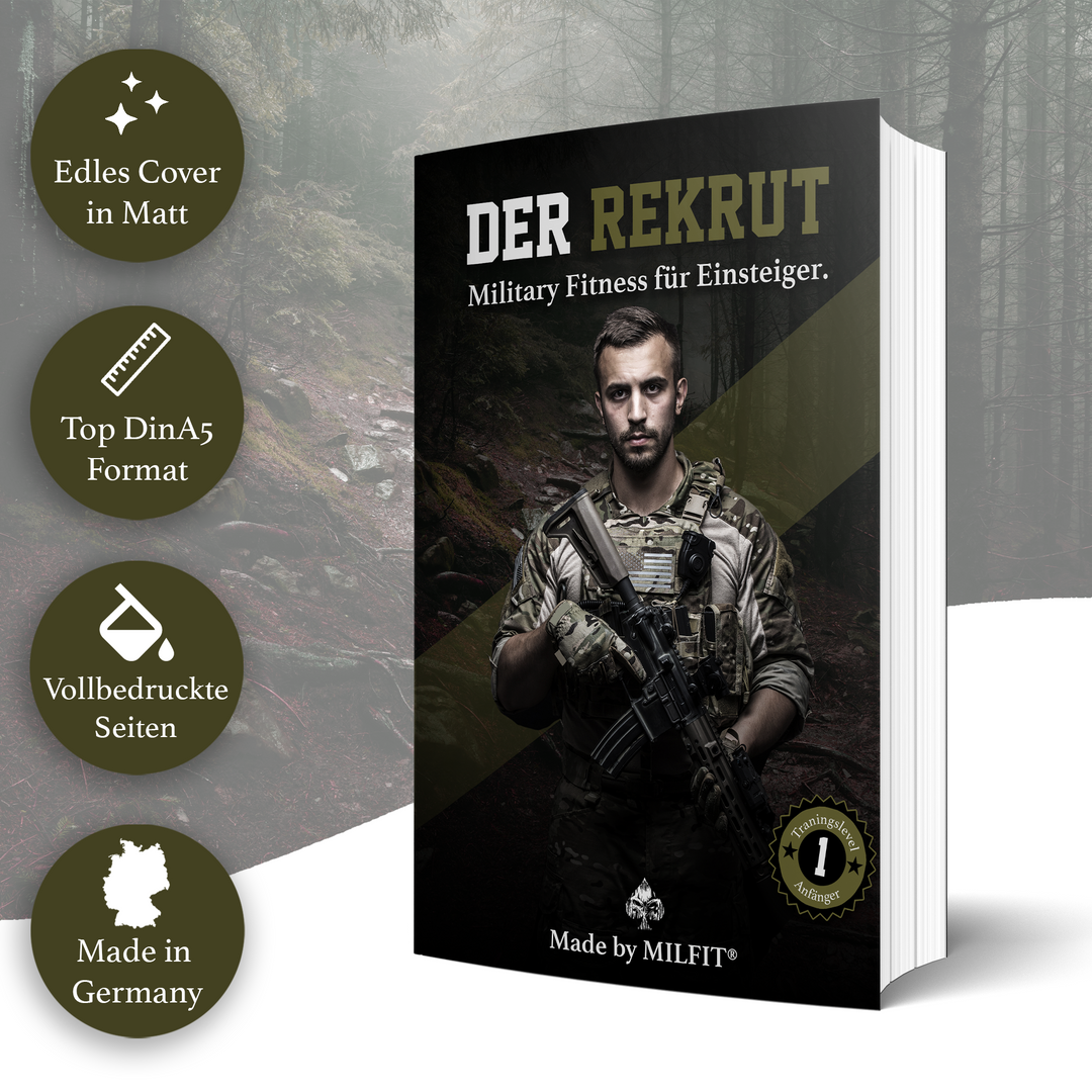 Der Rekrut - Military Fitness Trainingsplan (Level 1)