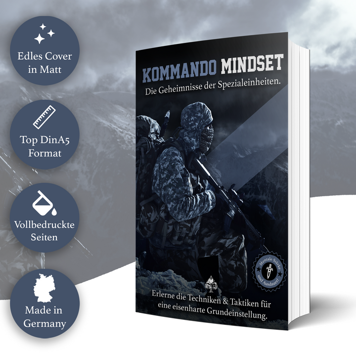 Kommando Mindset - Die Geheimnisse der Spezialeinheiten