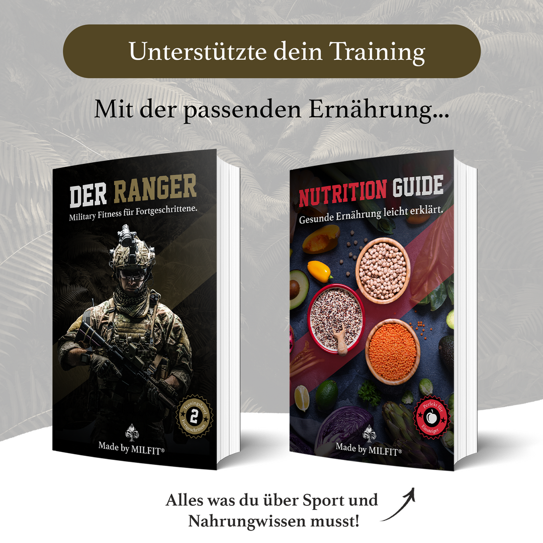 Der Ranger - Military Fitness Trainingsplan (Level 2)