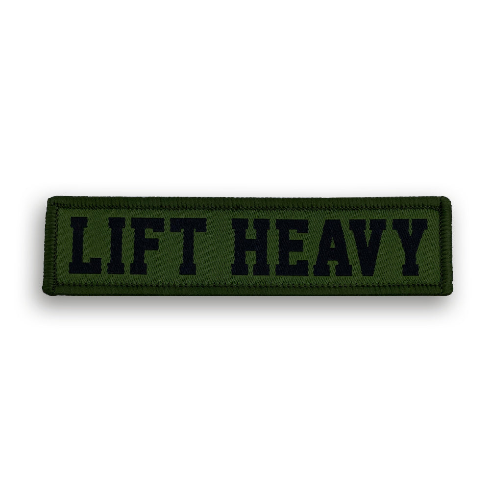 Lift Heavy - Patch