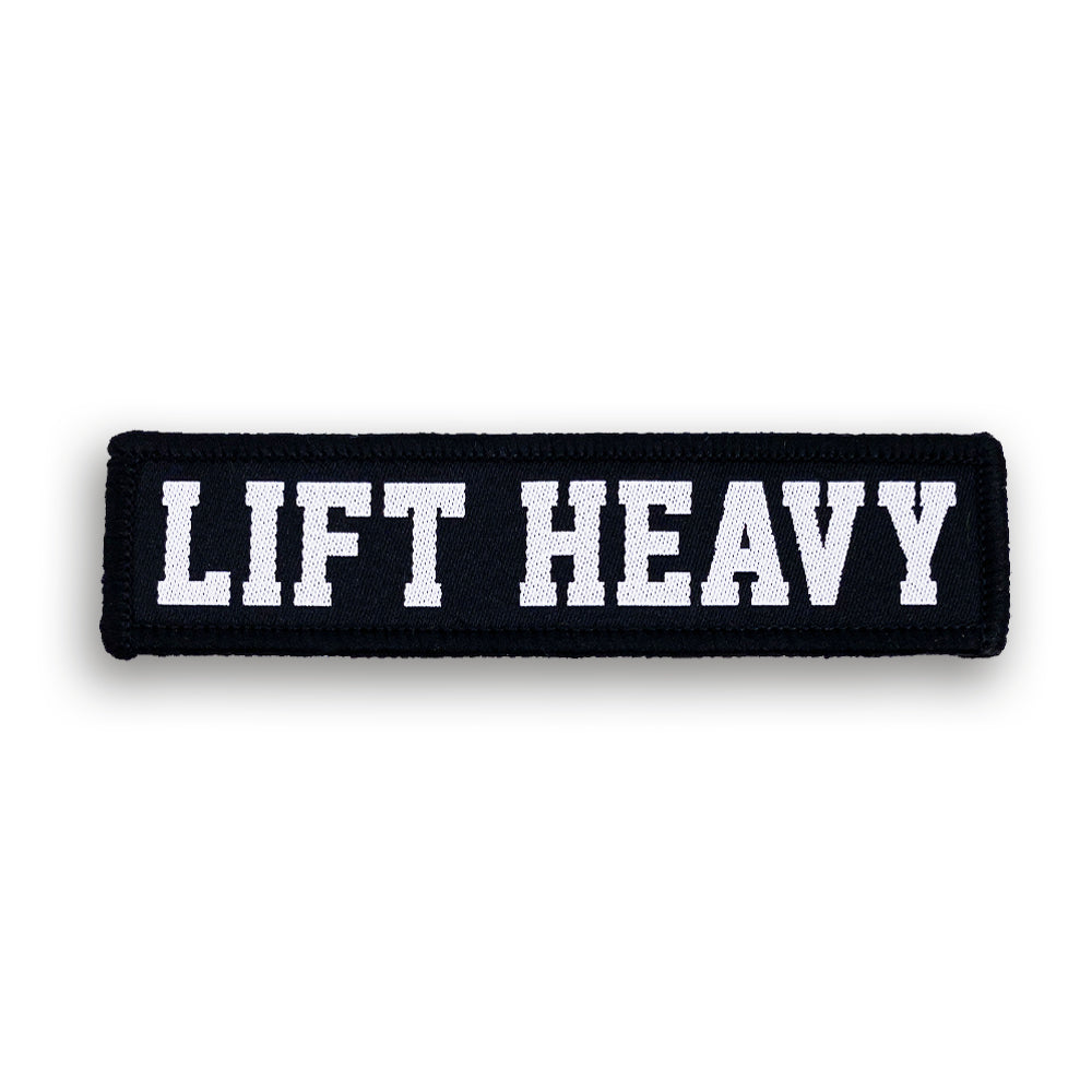 Lift Heavy - Patch